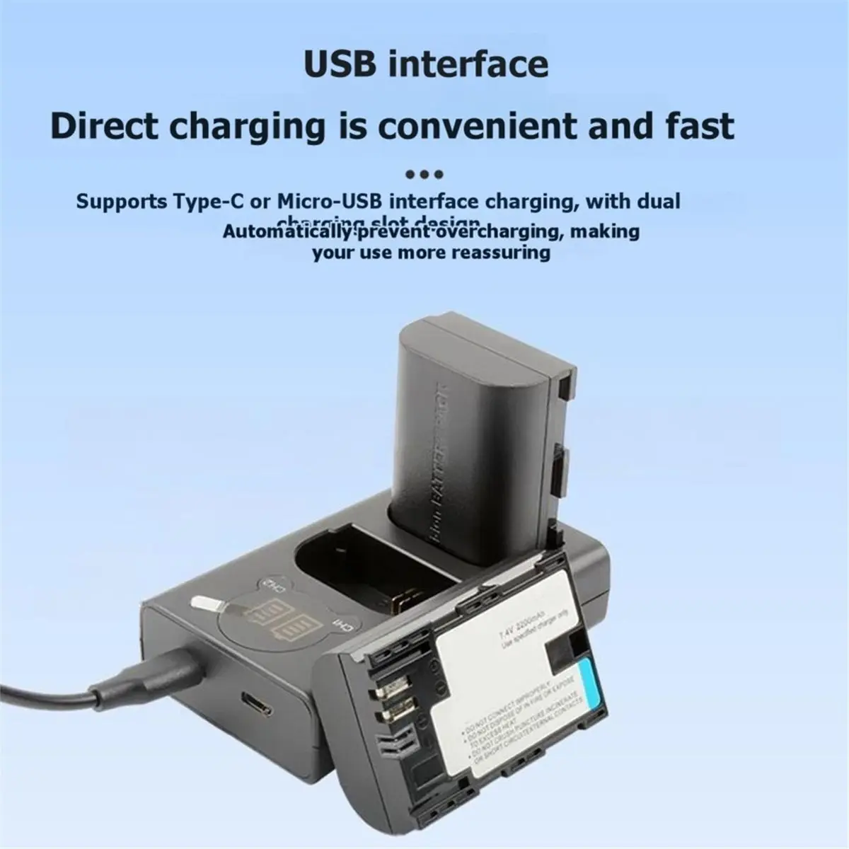 【SUPERDEALS】 Battery Dual Charger for MAX Rechargeable Lithium Battery 360 Panoramic Action Camera Batteries Accessories