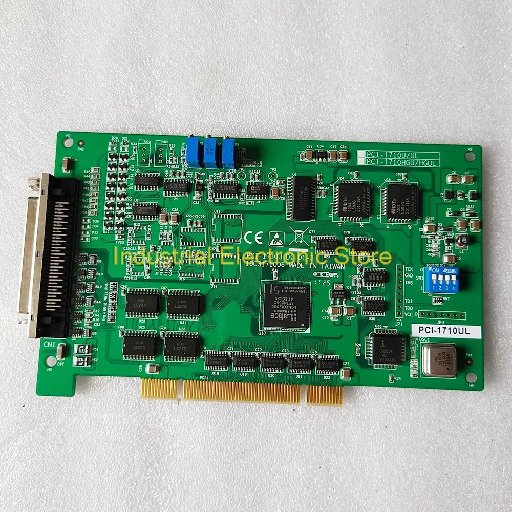 12 Bit 16-Channel Multi-Function Card Analog Input/Output Card Multifunctional Data Acquisition IO Card For Advantech PCI-1710UL