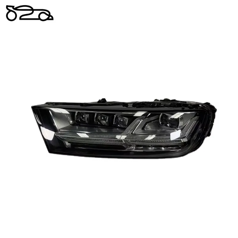 High-quality original Matrix Q7 LED car headlight 12V suitable for Audi cars, color temperature 6000k, long shelf life