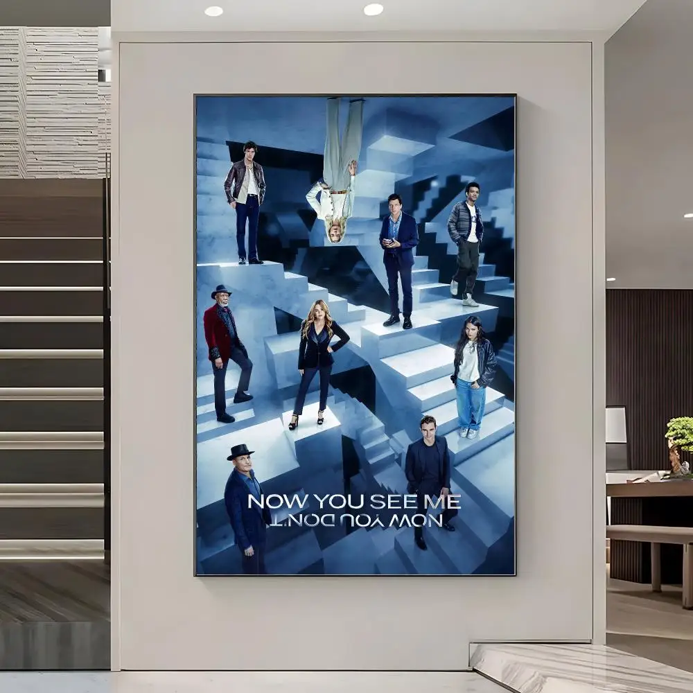 N-Now You S-See M-Me Poster Poster Artistic Stylish Wall Art For Home Office Bathroom‌ Decor Living