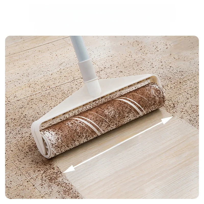 rolo-adesivo-para-remover-pelos-e-fiapos-de-roupas-para-uso-domestico-com-refil-de-papel-destacavel