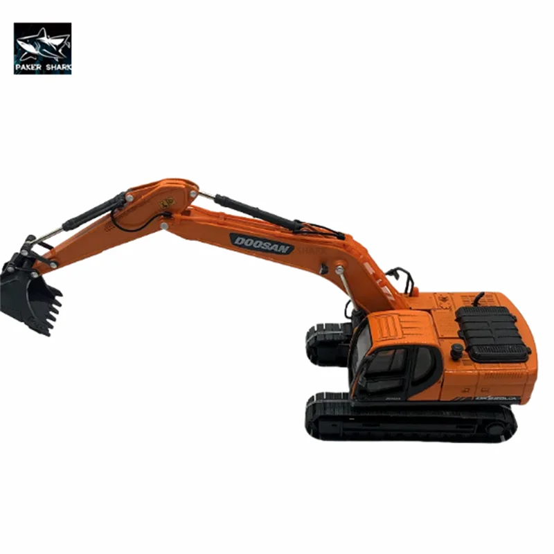 

Для Doosan Игрушечная модель DX225LCA экскаватор масштаб 1/40 литая модель экскаватора модель игрушечного инженерного грузовика игрушка