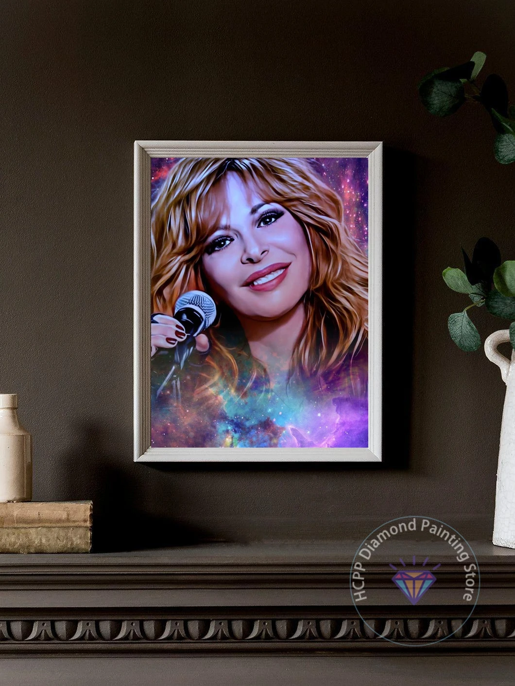 Mylene Farmer Pop Singer Diamond Painting Kit 5D DIY Diamond Cross Embroidery Handmade Art Adult Gift Crafts Home Decoration
