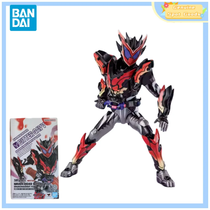 

Genuine Bandai KAMEN RIDER SHF BITTER GAVV SPARKINGUMMY FORM Anime Action Figures Model Figure Toys Gift for Toys Hobbies Kids
