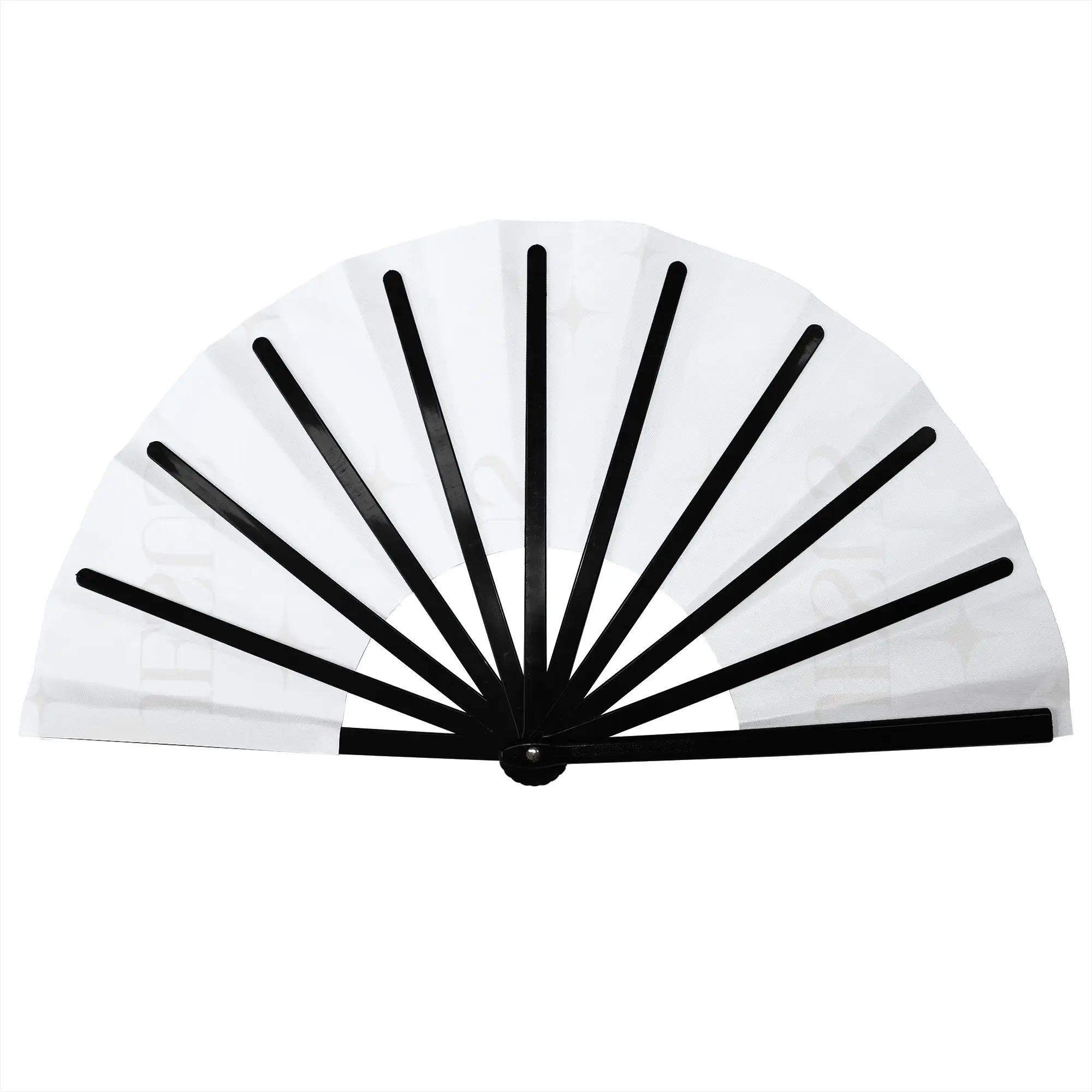Custom Jesus Promotional Gift Hand Fan Wedding  Durable Folding Fans Novelty Bulk Pack Fan