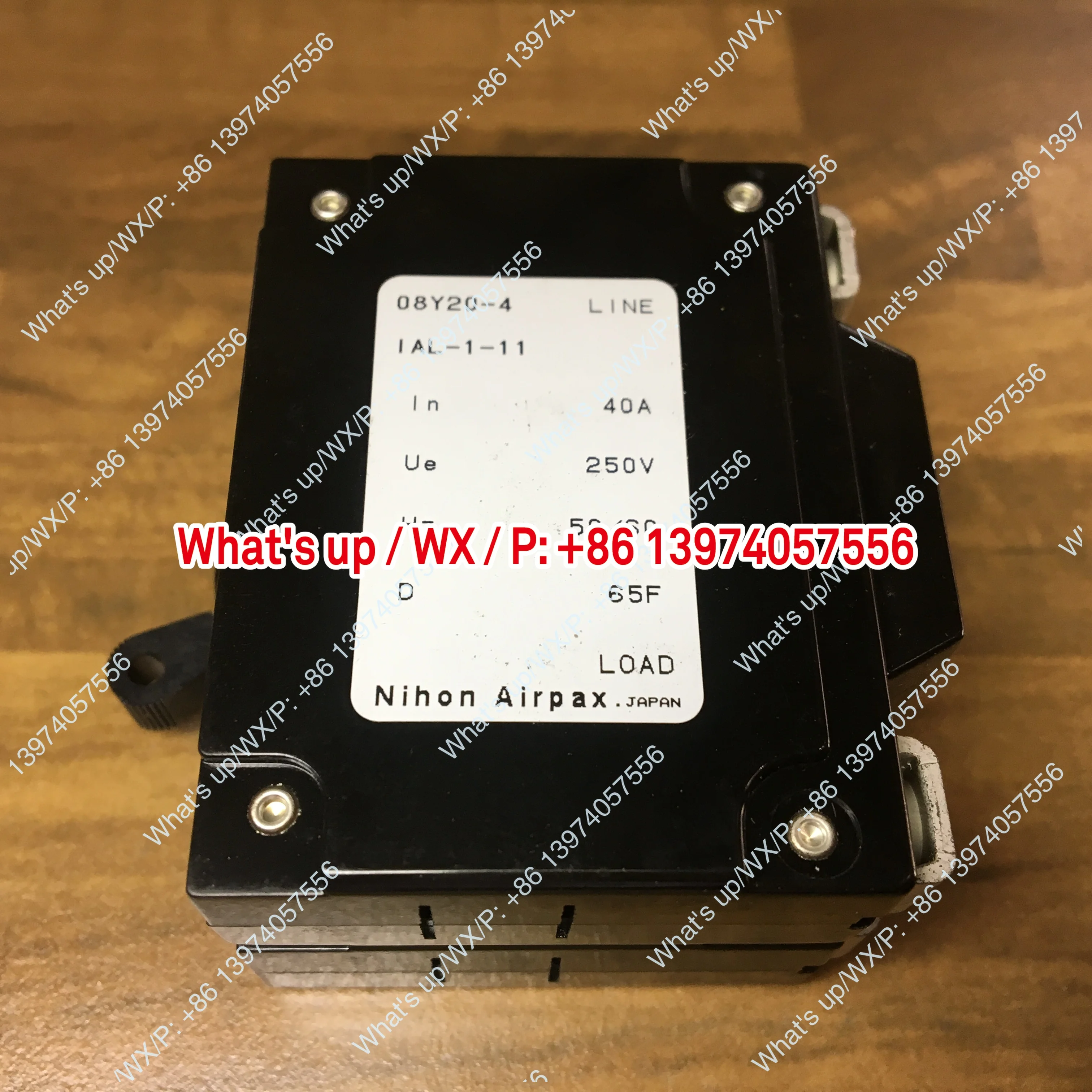 Новый американский автоматический выключатель для оборудования AIRPAX IAL-1-11 40A 2P 250V