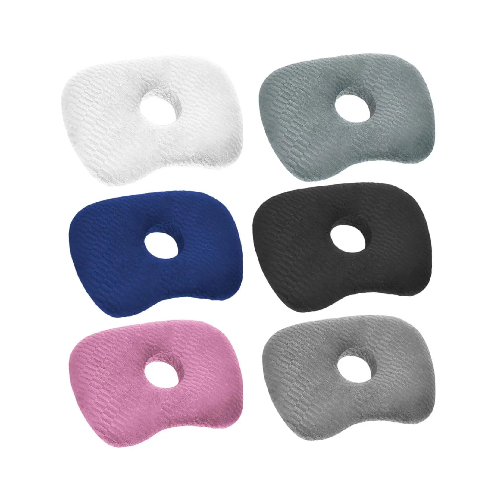 Ear Hole Pillow Soft Breathable Side Pillow Ear Guard Cushion Pierced Ears Support for Sofa Ear Inflammation Living Room Beauty