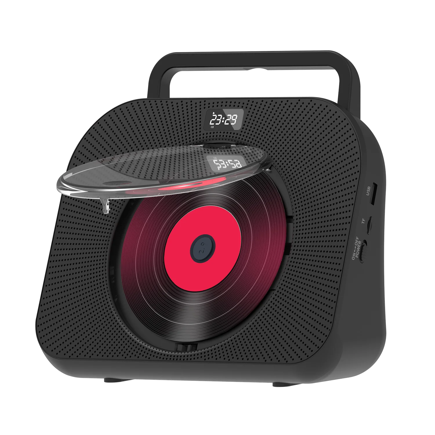 

Portable CD Player Desktop CD Player for Home Boombox