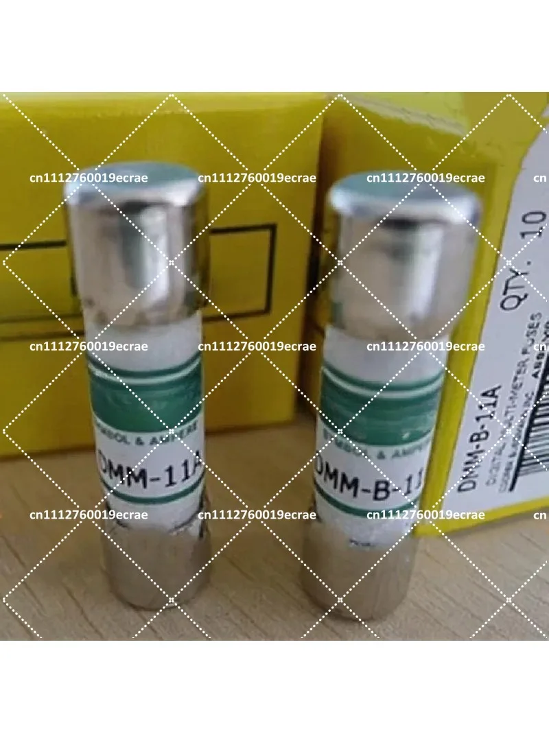 Glass Tube Fuse 11A 250V DMM-B-11A Fast Blow for Multimeter Replacement