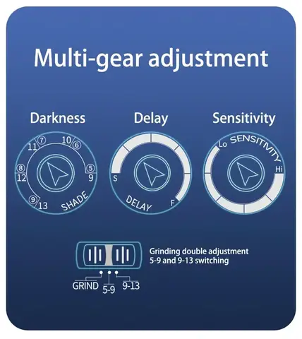 10 best sales स्वचालित वेल्डिंग मास्क - №7