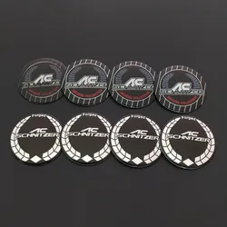 56mm For AC SCHNITZER M 3 5 E46 E39 E36 E60 E90 E39 Performance Car wheel center hub badge logo sticker decal cover suitable