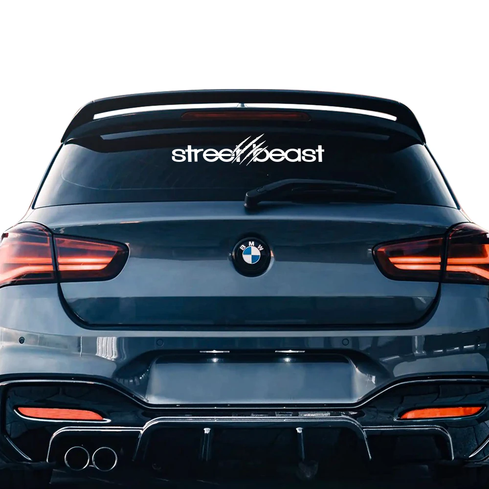 Car Front Rear Windshield Whole Body Sticker Auto Waterproof Vinyl Film Car Styling Window Decoration Auto Tuning Accessories