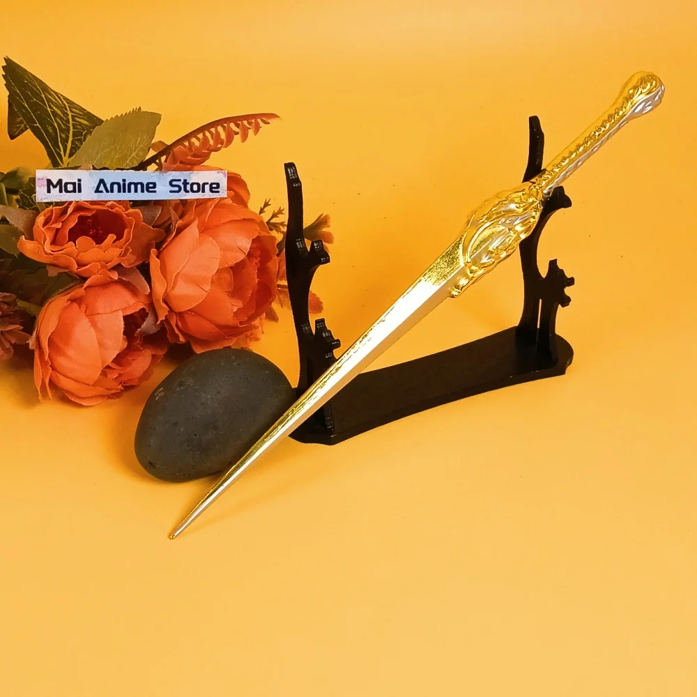 8.6 pouces Baggins anneau Katana réel japonais Katana Glamdring Narthil anneau Aragorn épée métal Ninja couteau épée non pointu jouet cadeau