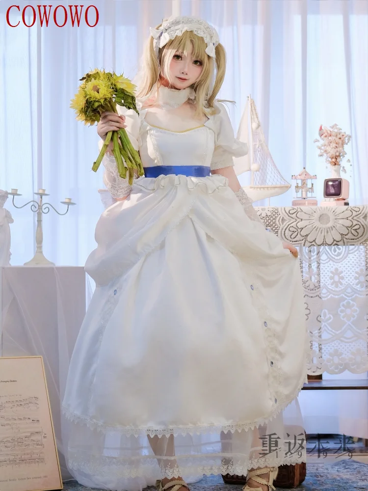 COWOWO Reverse:1999 Sotheby Princess Dress Gown Cosplay Costume Cos Game Anime Party Uniform Hallowen Play Role Clothes Clothing