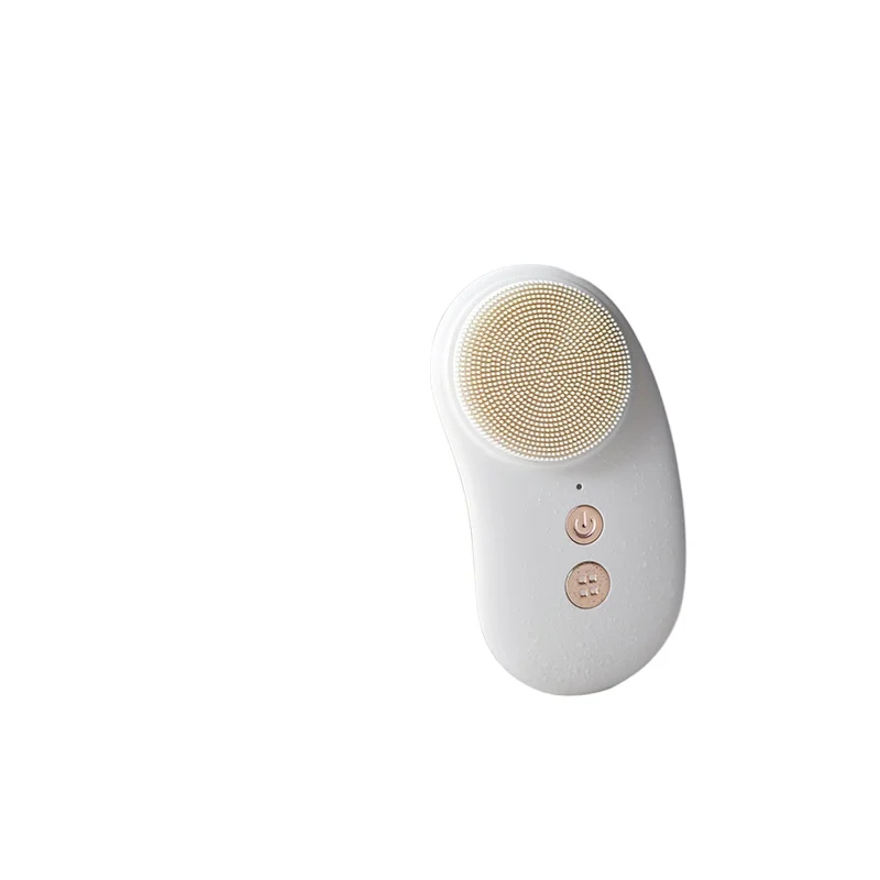 

Cleanser, Electric Face Washing Instrument, Massage Pore Cleaning Rechargeable Household Artifact Soft Brush
