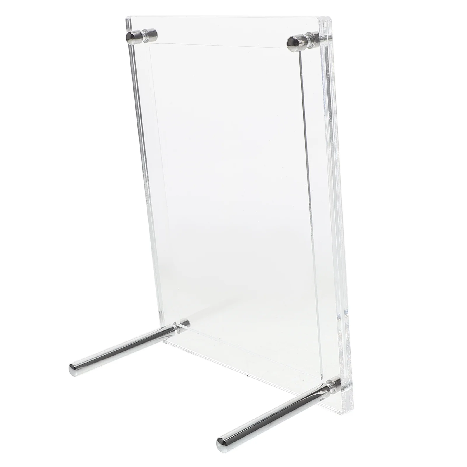 

Rectangular Acrylic Puzzle Frame Clear Finished Puzzle Display Stand Frameless Award Photo Frame Holder Organizer