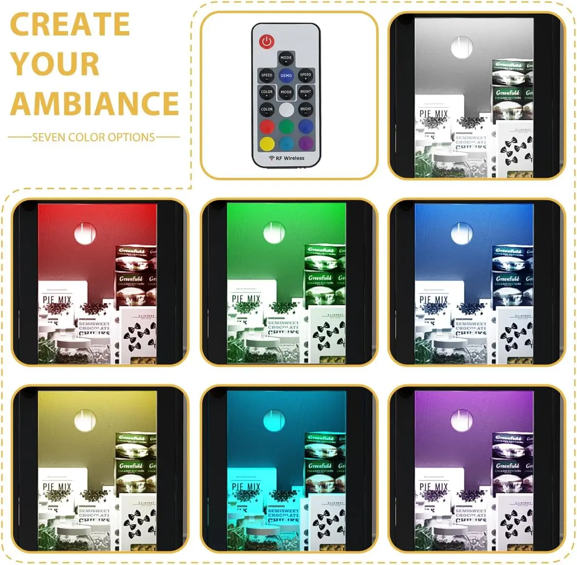 유리문이 달린 소형 와인 캐비닛, LED 조명이 있는 모던한 주류 바 캐비닛, 농가 스타일 뷔페 커피 사이드보드