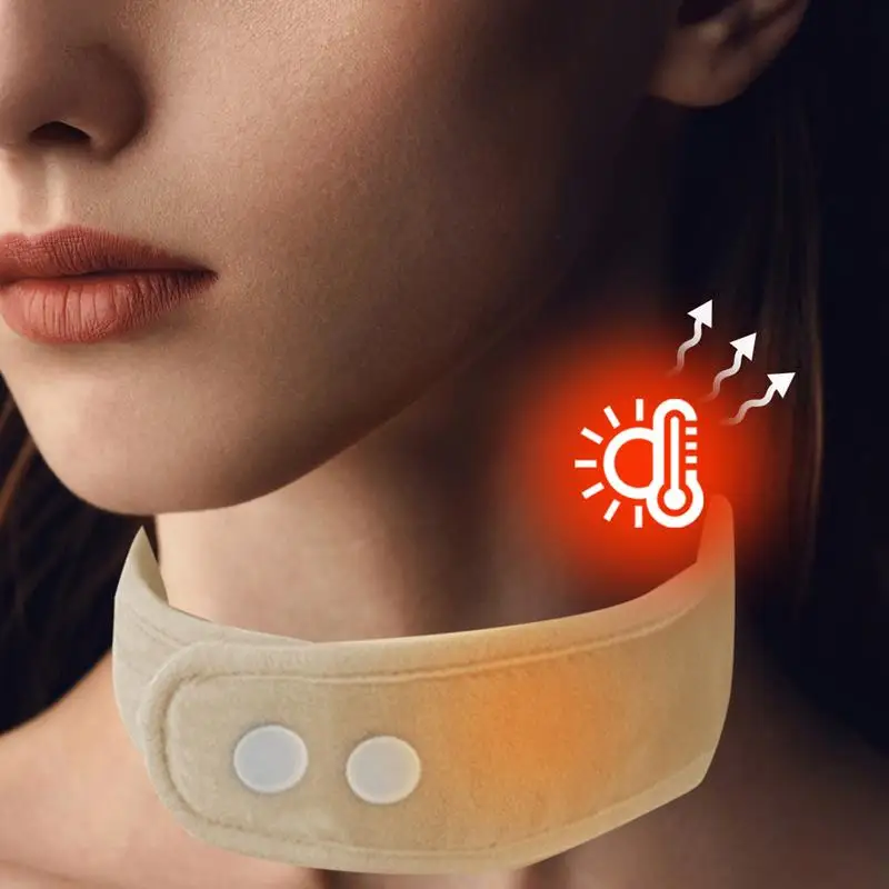 

Обогреватель для шеи с электрическим подогревом носимый шарф для шеи теплый удобный Электрический обогреватель для шеи с 3 уровнями нагрева для женщин и мужчин для дома