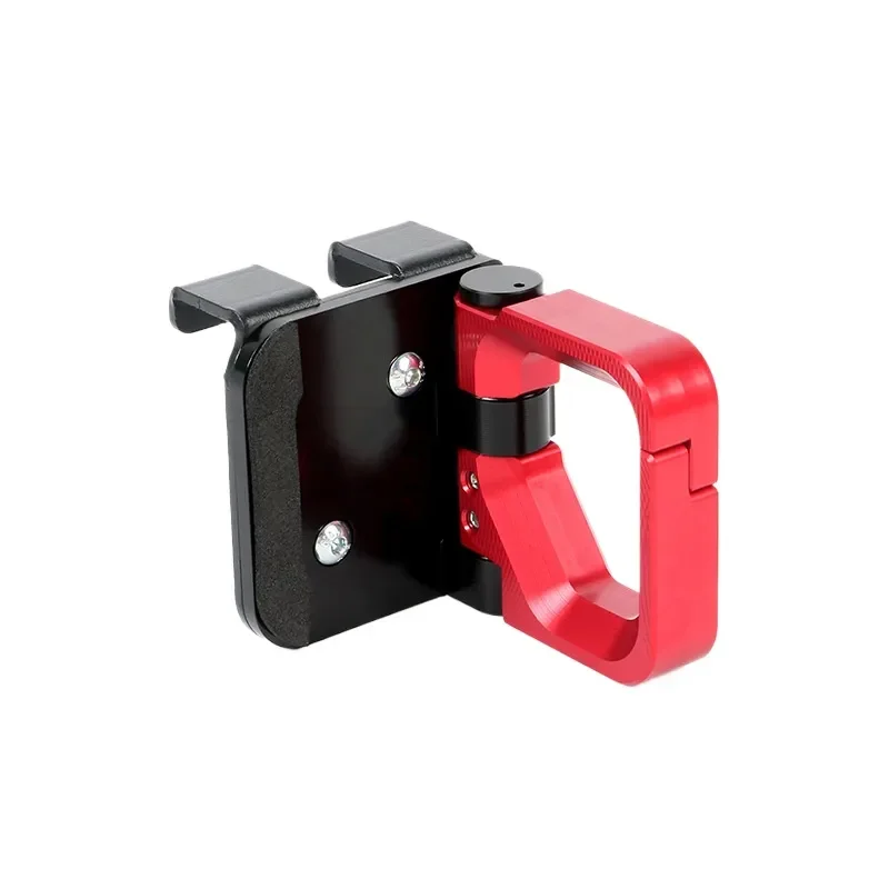Aluminum Alloy Front Hook Storage Rack Compatible with Haojue UHR150 Foldable Automatic Rebound Hanger Bracket Modification