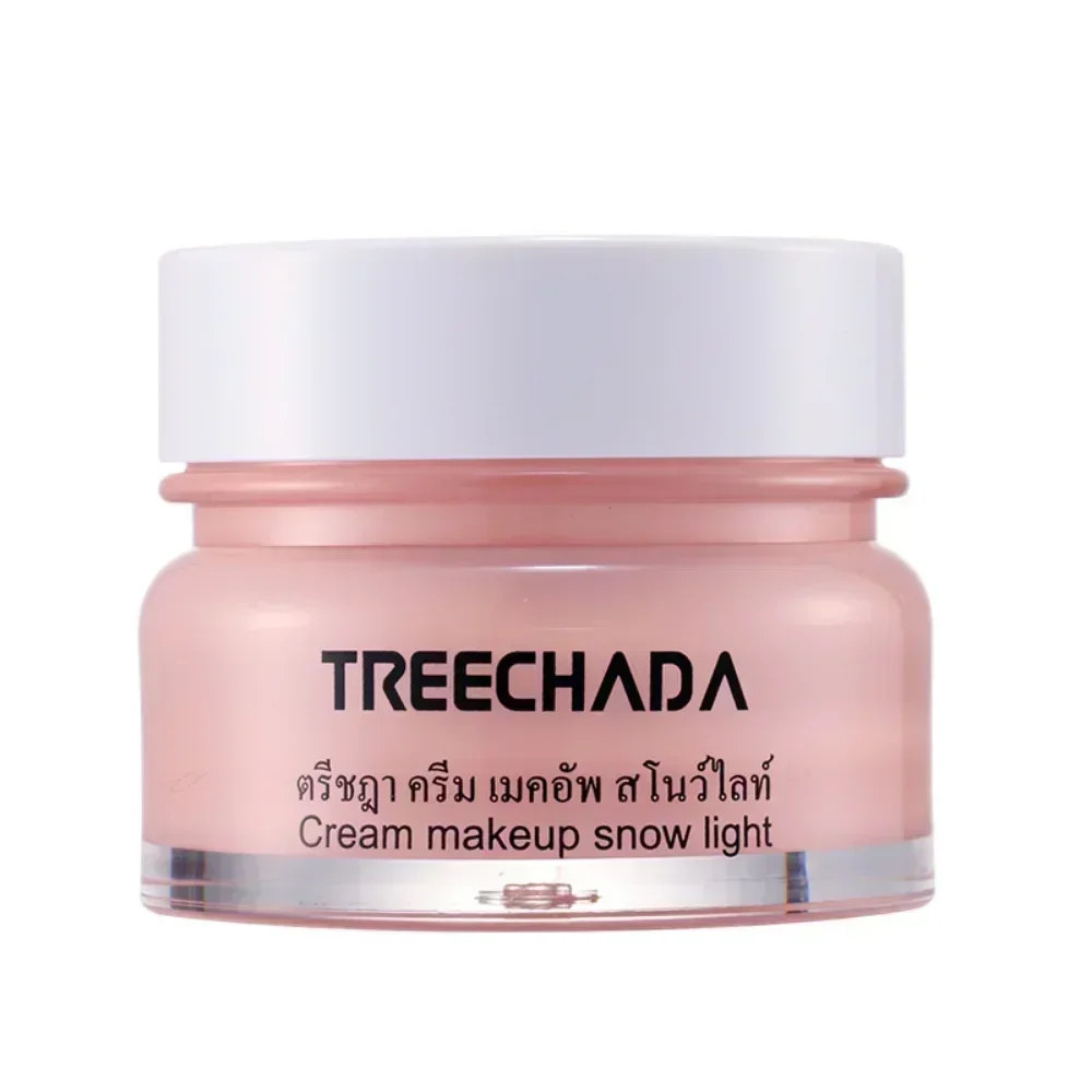 Thailand TREECHADA Face Cream Concealer Brightening Moisturizing Soften Nude Makeup Face Cream Whitening Skin Care Products
