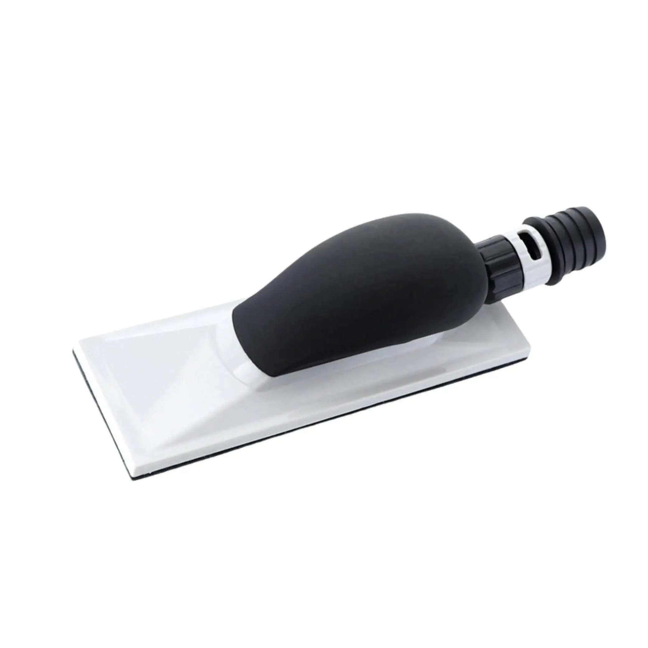 

Dust-Free Sanding Block Sandpaper Holder Dust Extraction for Polishing 8 inch
