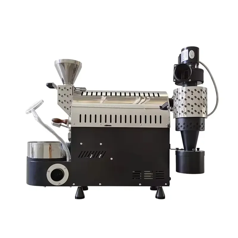 Coffee Roaster Machine Commercial Compact Coffee Roaster With Ce Small Electric Coffee Roasters for Kitchen Restaurant