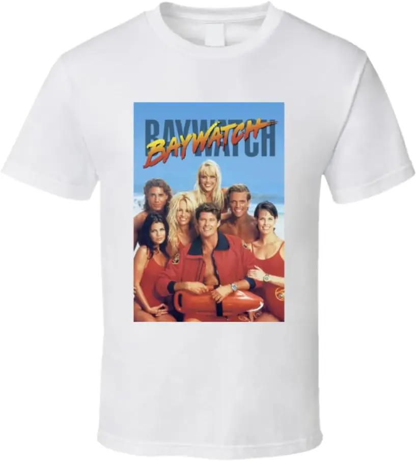 Baywatch 80s Tv Show Fan T Shirt