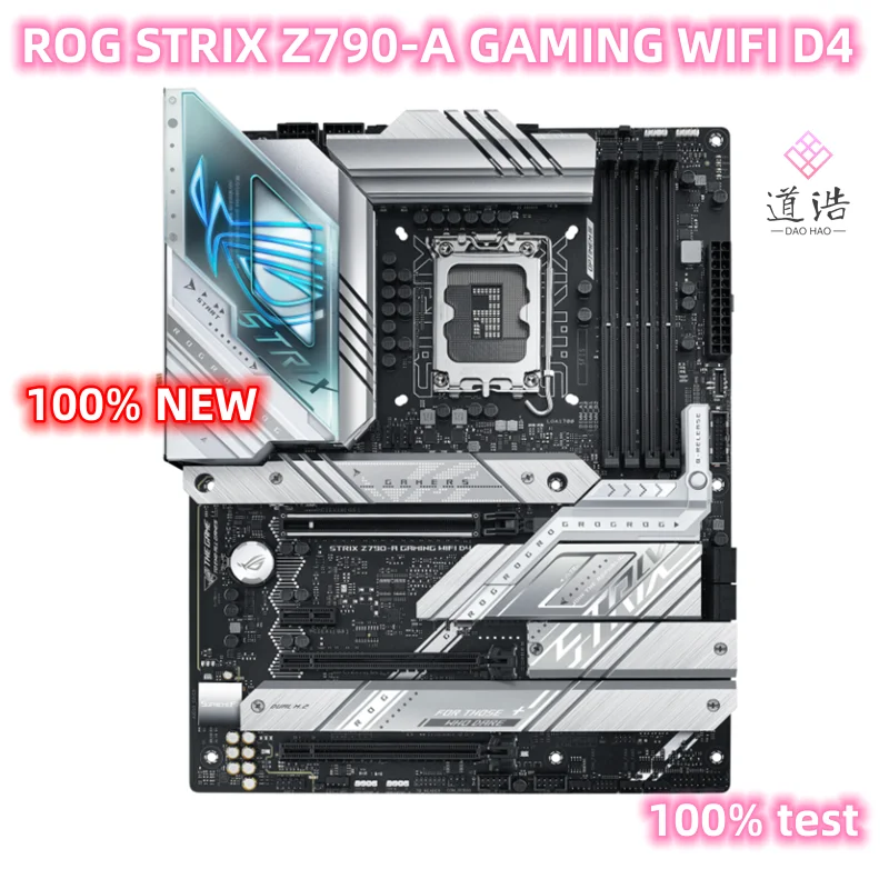 

Материнская плата для ROG STRIX Z790-A GAMING WIFI D4 128 ГБ PCI-E5.0 M.2 HDMI LGA 1700 DDR4 ATX Z790 Новинка 100% Протестировано Полная работа