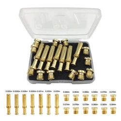 Carburetor Repair 1 Set/19 Pcs Jet Assortment Kit For S&S B E G CarbOHO Shorty For V-Twin For MFG 35-0995