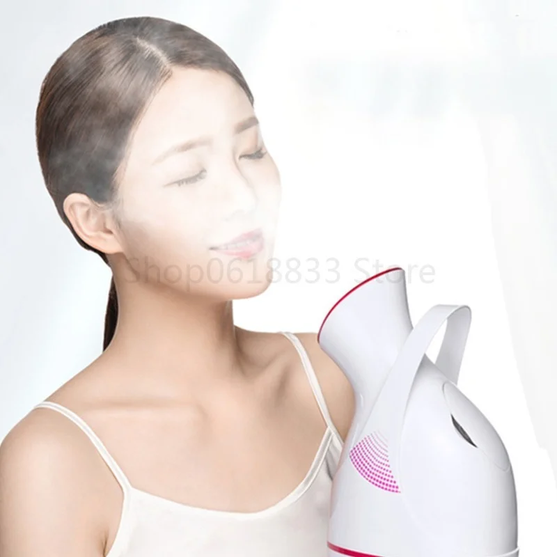 

Large-capacity water tank 100ml Facial steamer Gentle and Deap cleaning face steamer Electric spa face steamer Whitening