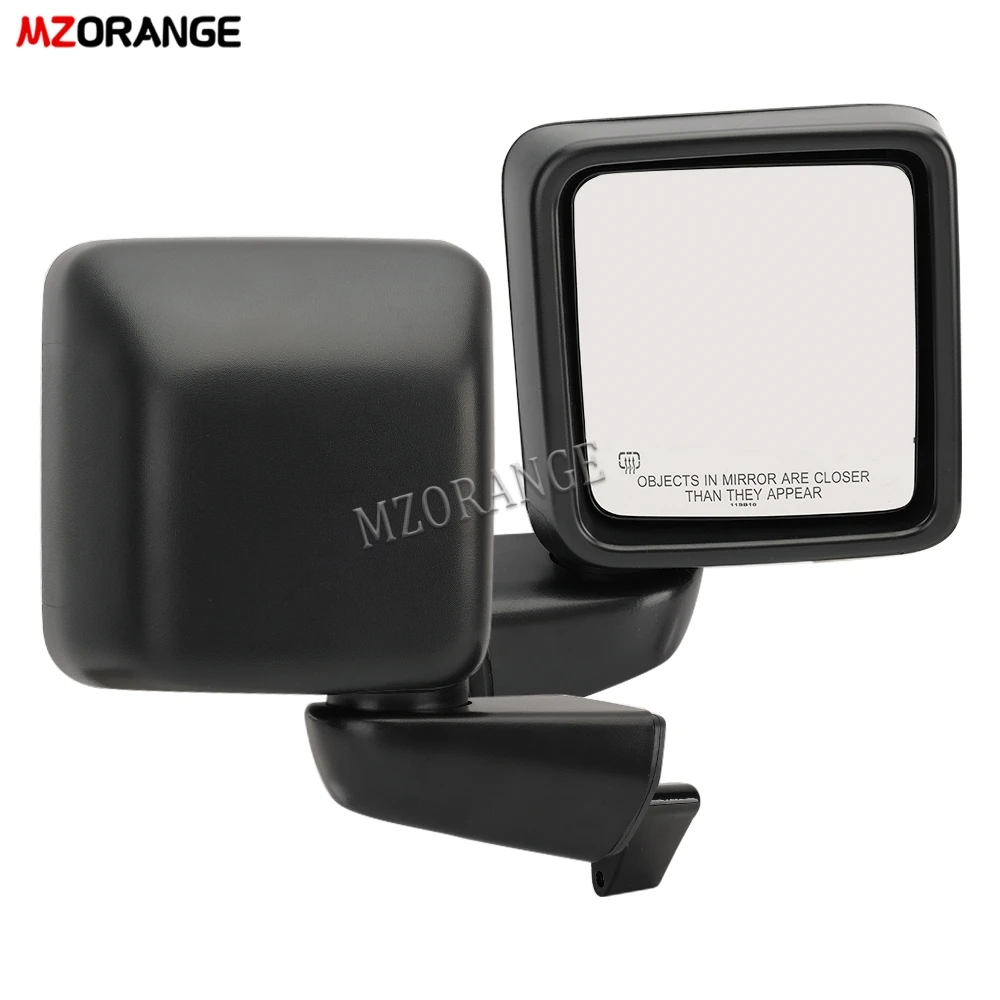 

Side Mirrors for Jeep Wrangler JL 2018-2021 For JEEP GLADIATOR 2019-2021 US Version door wing mirror Heated glass assy
