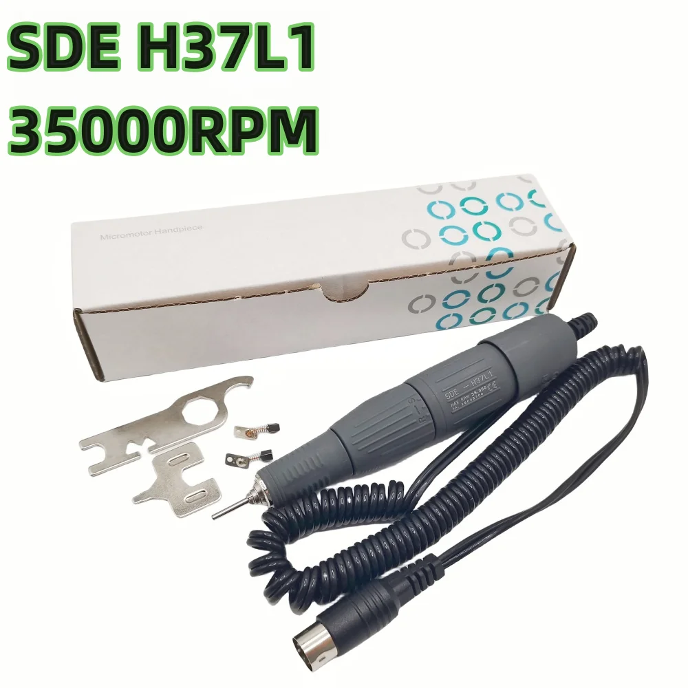 Strong 210 90 45K Dental Micromotor Polishing Nail Drill Pen Machine Manicure Beauty Handpiece 2.35mm 105L 102L H37L1 H200 M45C