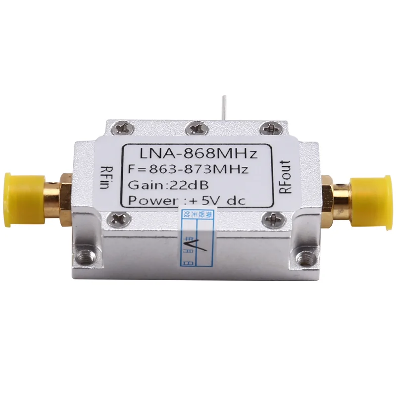 A29F-For LNA RF Module 868Mhz مضخم صوت منخفض الضوضاء لموسع نطاق نقل الصور