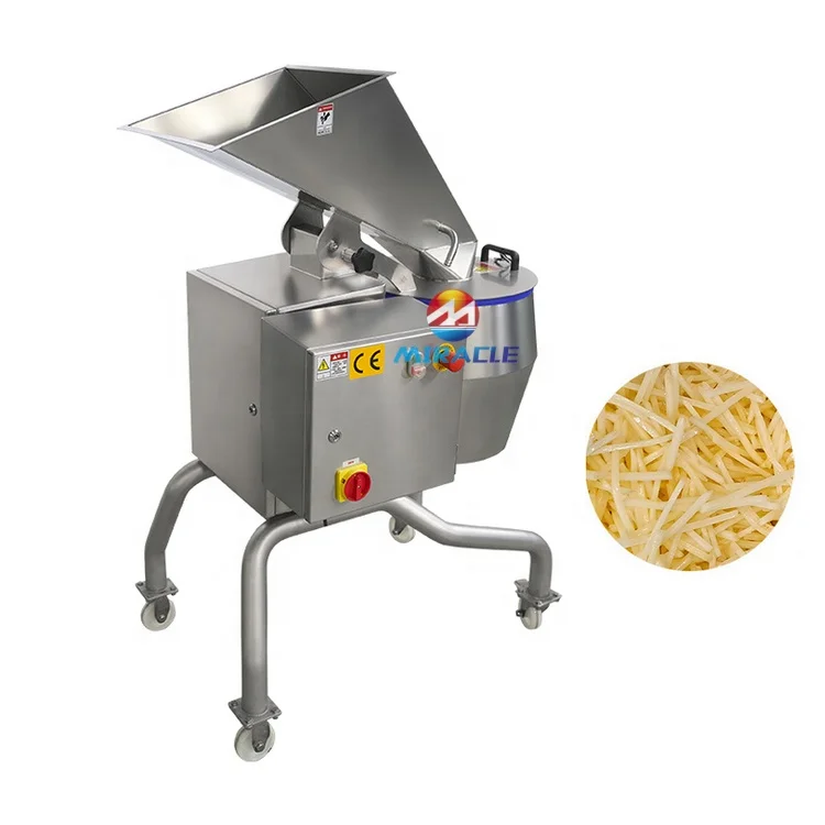 Easy to Clean Labor Cost Saving Commercial Potato Slicing Machine