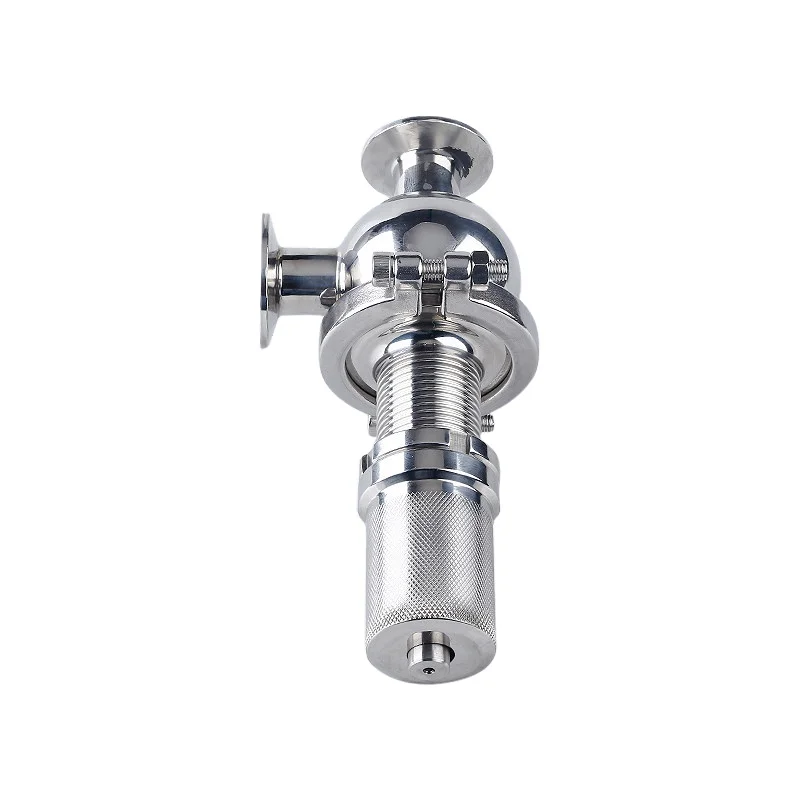 Food Grade Stainless Steel SS304 Pressure Reducing Control Valves Quick-install Safety Valve Sanitary Safety Relief Valve