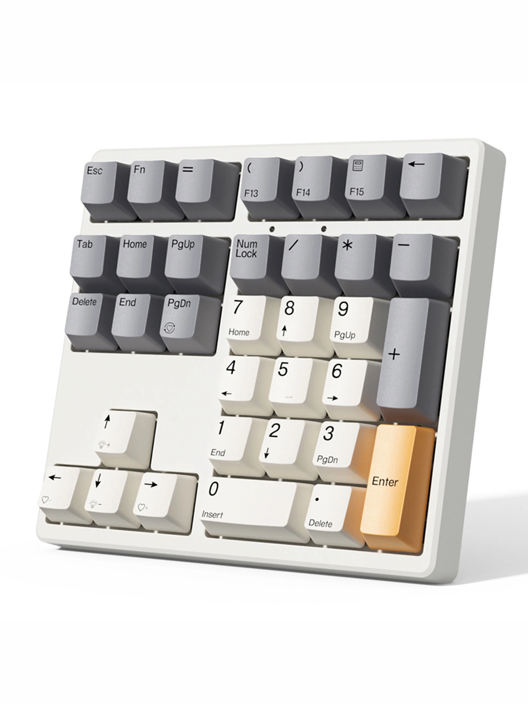 Mini teclado numérico de 34 teclas RGB Hotswap programable compatible con QMK/VIA