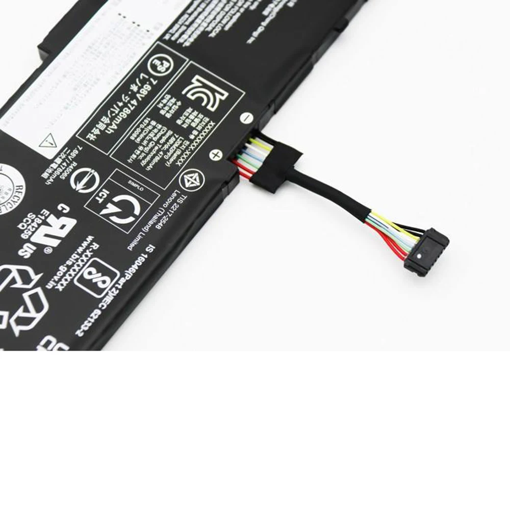 Imagem -02 - Bateria Original Genuína do Portátil para Lenovo Bateria Nova para Lenovo V14 V15 V17 G2-alc G2-itl L20l2pf0 L20b2pf0 L20l3pf0 L20m3pf0 L20m3pf0