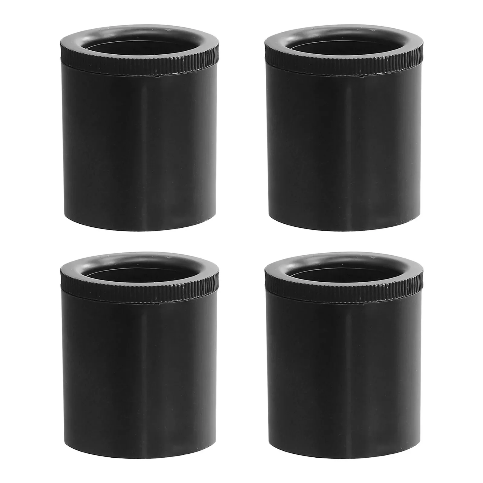 4PCS Furniture Leg Adjustable Plastic Chair Leg Floor Protectors Chair Table Cabinet Furniture Feet Round Sofa Feet Hardware