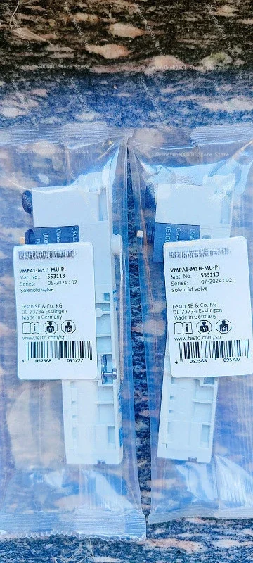Solenoid Valve VMPA1-M1H-MU-PI 553113 5 2 Way Monostable MPA Series in Stock