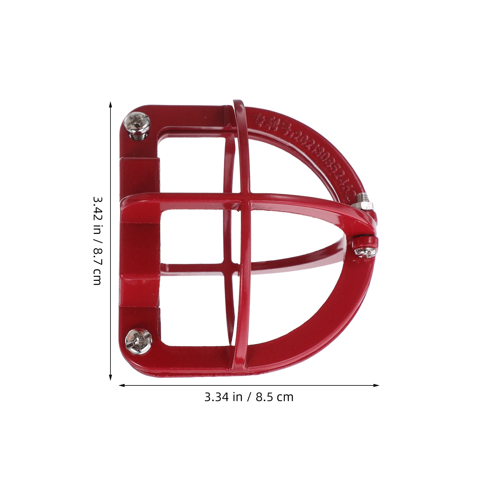 4 قطعة غطاء رأس الرش الحريق دائم سبائك الألومنيوم الرش الحرس غطاء رأس واقي غير قابل للإزالة للصناعة السكنية