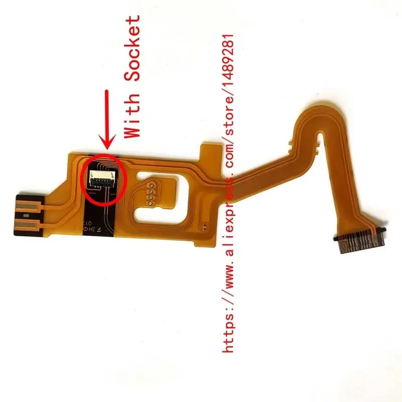 

NEW For Sony Fe 55mmf1.8 Lens Small Flex Cable Repair Part