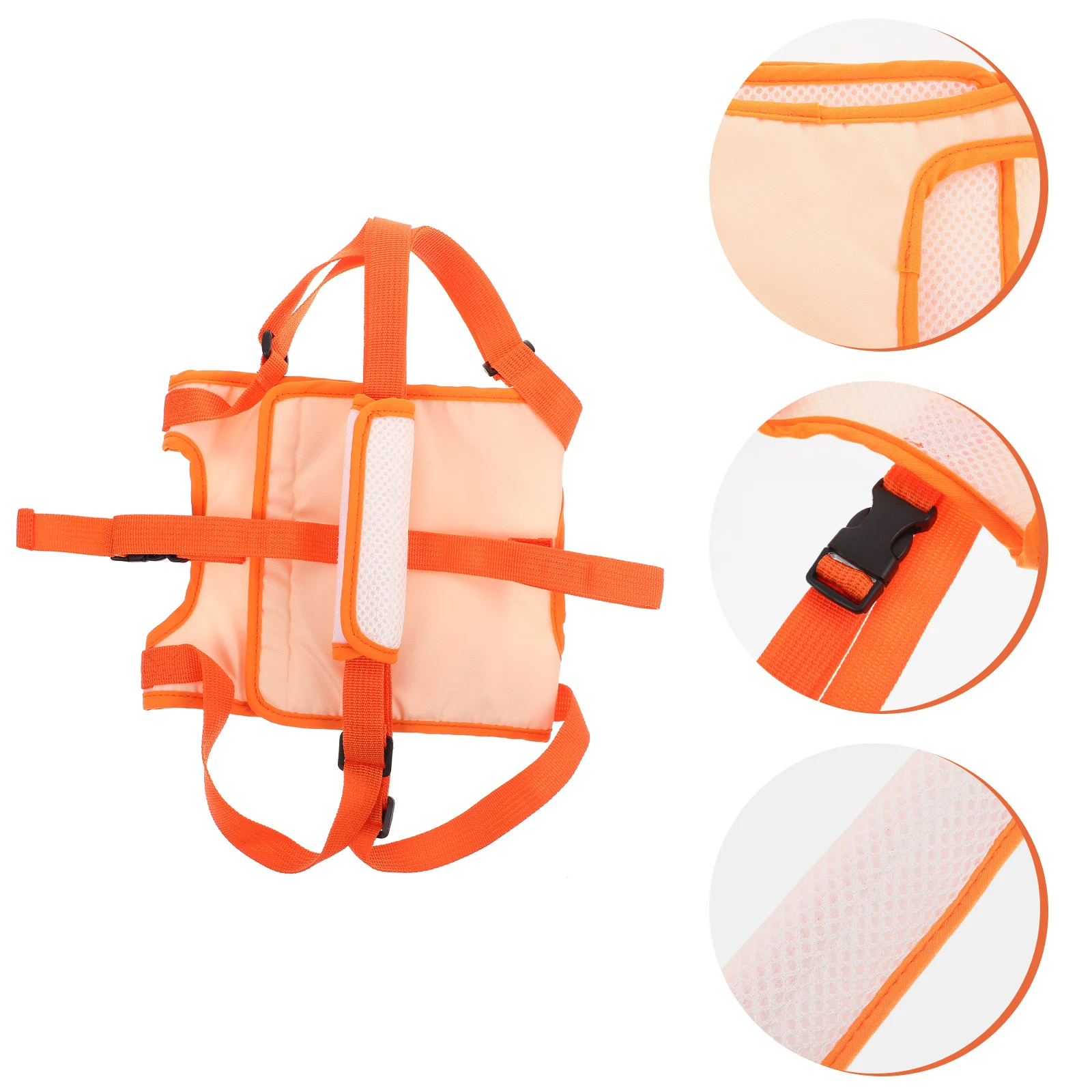 

Puppy Sling Carrier Small Dog Pet Auxiliary Belt Mobility Assistance Orange