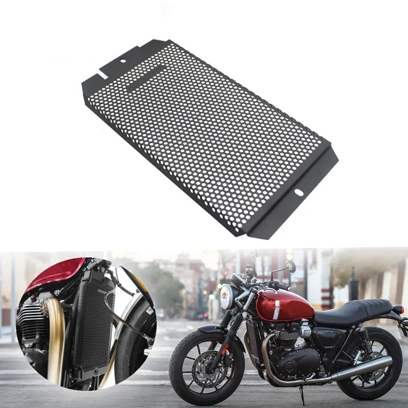 Cubierta protectora para radiador de motocicleta, Protector de rejilla para Street Twin Street Cup Scrambler 2016-2022, accesorios