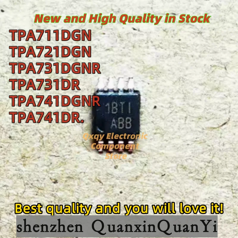 10Pcs New Tpa711Dgn…