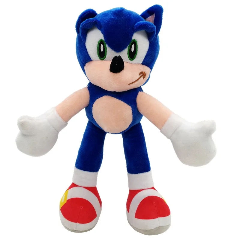 Sonic peluches toy 20-30cm cartoon hedgehog Amy Rose knuckle tail soft stuffed doll child birthday Sonic peluches toys