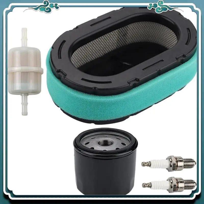 

ABTU-Filter Air Filter Kit Air Filter Oil Filter Spark Plug For Kohler 32 083 09-S KT715 KT725 KT730 KT735 KT740 KT745