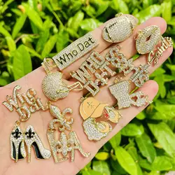 12pcs American Football Charms Bundle for Women Jewelry Making