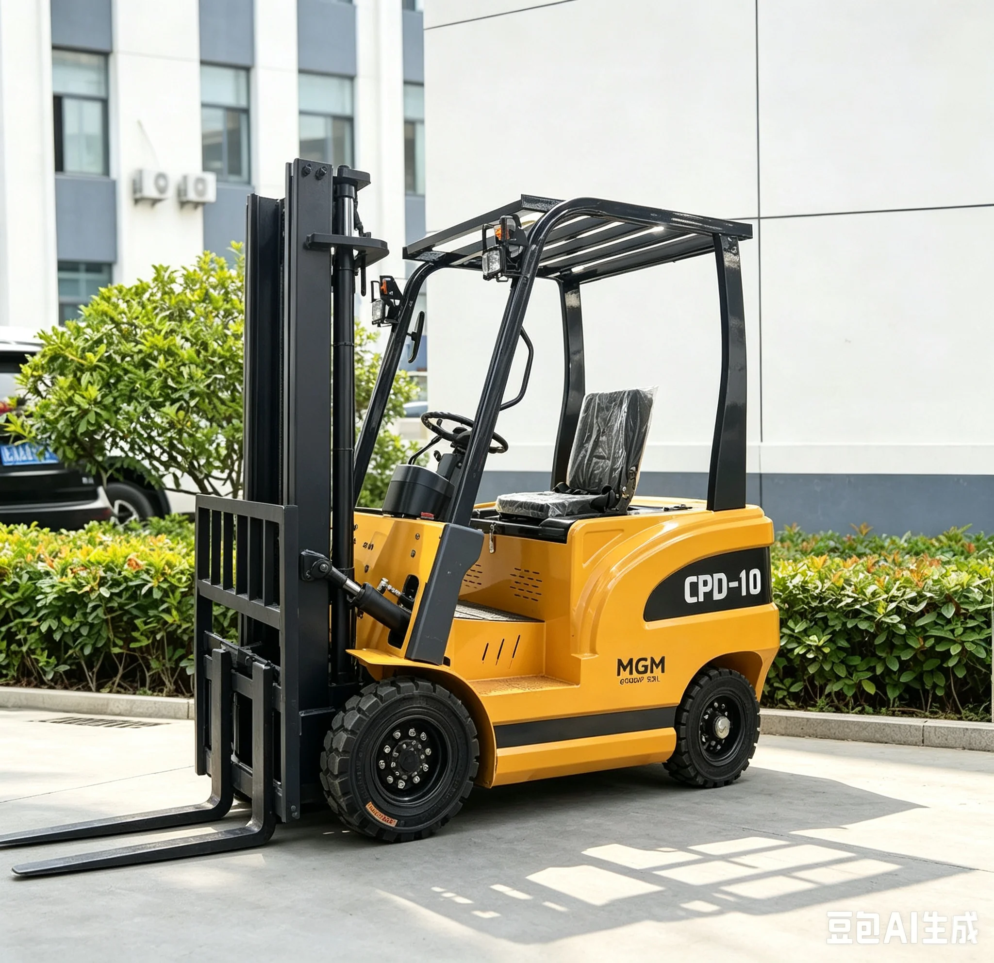 Electric Forklift Portable Stacker Stable Lifting Labor Saving Warehouse Cargo Handling Transport Equipment Customized