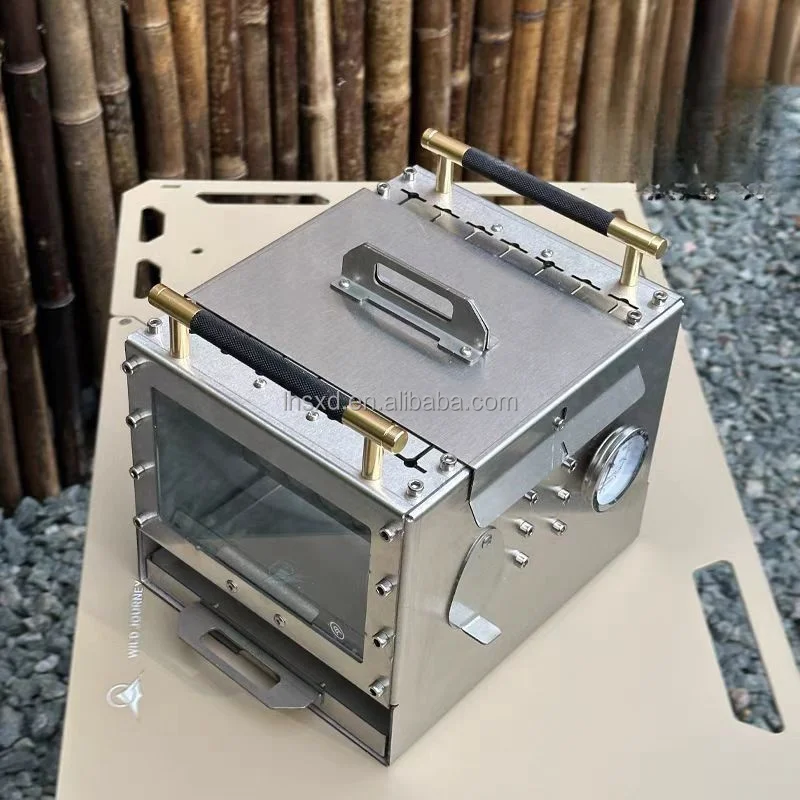 

Stainless Steel Small Portable Outdoor Barbecue Grill Barbecue Machine