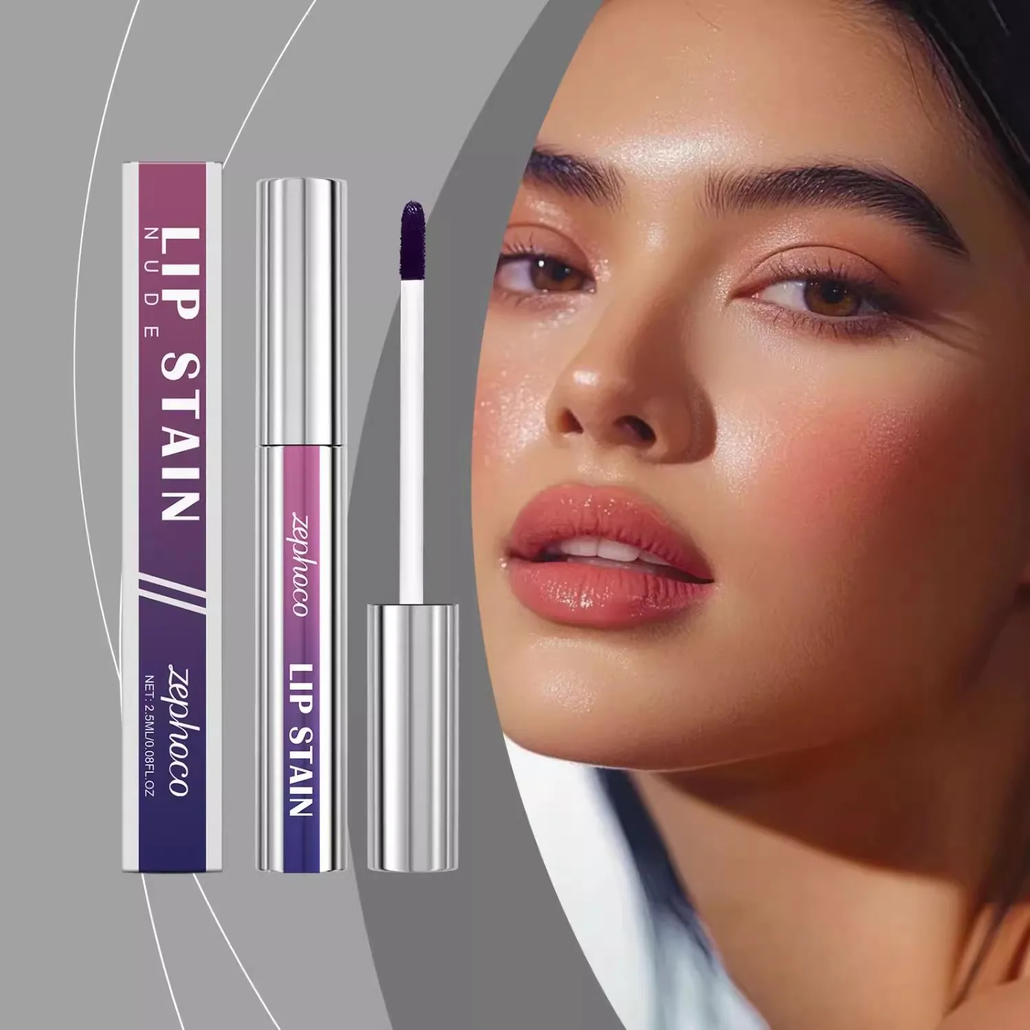 防水、ノンスティックカップリップグロス、フロストリップグロス、色落ち防止、発色が簡単、速乾、剥がせるリップグロス